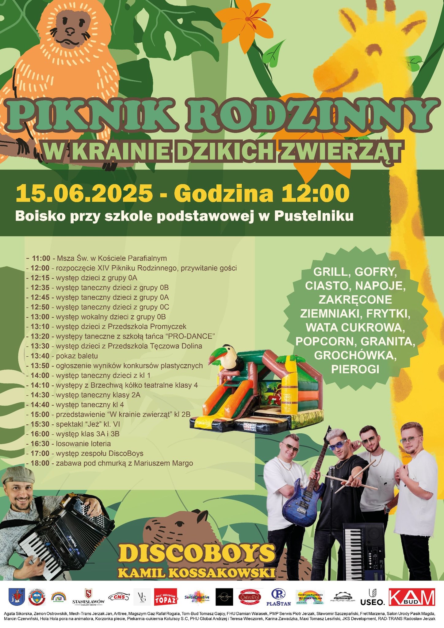 plakat piknik