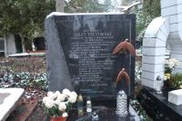 17 grób Jerzego Ficowskiego