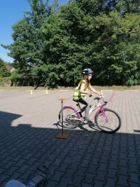 16. Egzamin na kartę rowerową.