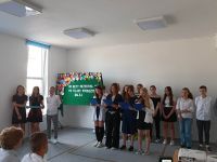 3. Pożegnanie absolwentów Szkoły Podstawowej w Pustelniku.