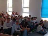 8.Pożegnanie absolwentów Szkoły Podstawowej w Pustelniku.