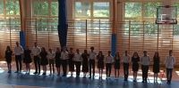 16. Pożegnanie absolwentów Szkoły Podstawowej w Pustelniku.