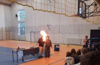 2. Warsztaty z nauk przyrodniczych - eksperyment z ogniem.