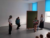3. Występ koła teatralnego.