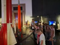 9. Dzieci w Muzeum Techniki.