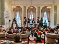 3. Górale dla dzieci - koncert kolęd i pastorałek w wykonaniu góralskiej kapeli
