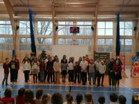 11. Klasa V śpiewa kolędę