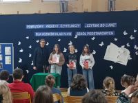 8. Uczennica - lauratka I miejsca.