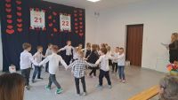 Taniec przed dziadkami
