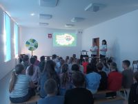 3. Zajęcia uczniów z paniami z banku