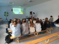 5. Zajęcia uczniów z paniami z banku