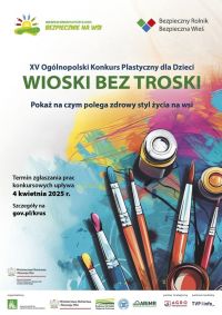 Plakat Wioski bez troski