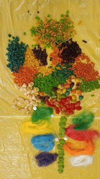 2. Kolorowy makaron