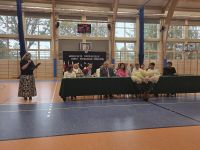 4. Przemówienie pani Dyrektor szkoły.