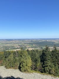 3 Panorama - widok ze szczytu Łysa Góra