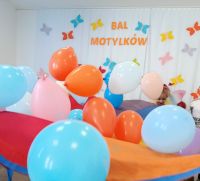 Nr.2 - Zabawy z balonami i chustą animacyjną