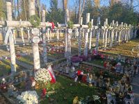 15. wizyta na cmentarzu