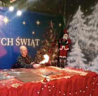 Nr.13- Pokaz dmuchania szklanej bombki