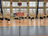 8. Cheerleaderki z klasy drugiej.