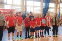 15. Zawodnicy ze szkoły w Dropiu.