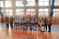 17. Zawodnicy ze szkoły w Pustelniku.