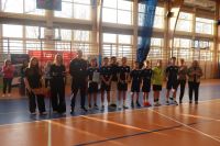 20. Zawodnicy ze szkoły w Stanisławowie.