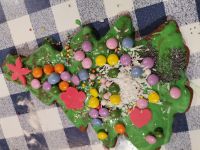 5. Udekorowana choinka piernikowa dziecka.