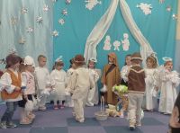 7, Pokłon pastuszków.