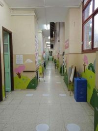 3 korytarz w szkole CEIP