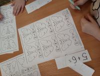 22.Zadania matematyczne motylk√≥w .