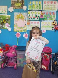 02. Laureatka w kategorii 3-latki