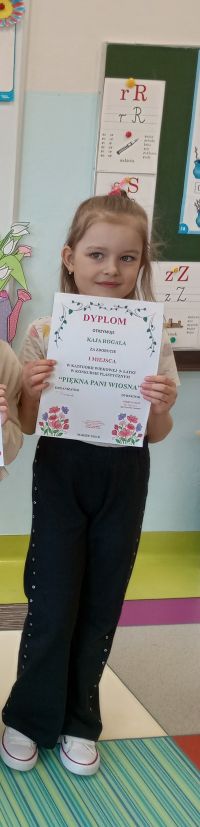 04. Laureatka w kategorii 5-latki