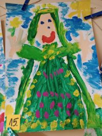 10. I miejsce w kategorii 4-latki.