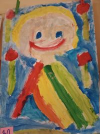 14. II miejsce w kategorii 5-latki