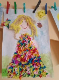 16. I miejsce w kategorii 6-latki