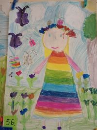 17. II miejsce w kategorii 6-latki