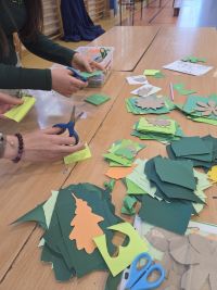 7.  Warsztaty plastyczne Mazowieckie Drzewo Przyszłości