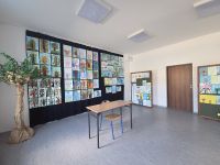 16. Dekoracja sali do lekcji z leśnikami