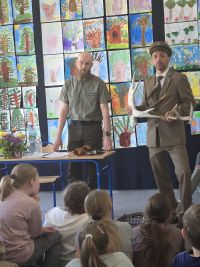 18. Lekcja z leśnikami