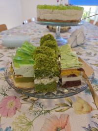 25. Zielone ciasta