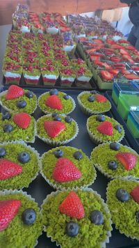 26. Zielone deserki w kawiarence