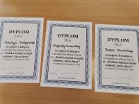 5. Dyplomy laureatÃ³w konkursu.